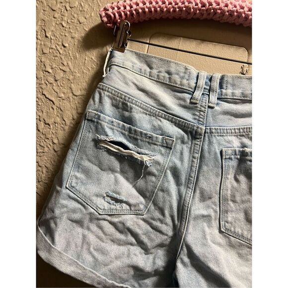Kancan Jean Shorts Woman’s Size Large - Picture 9 of 10